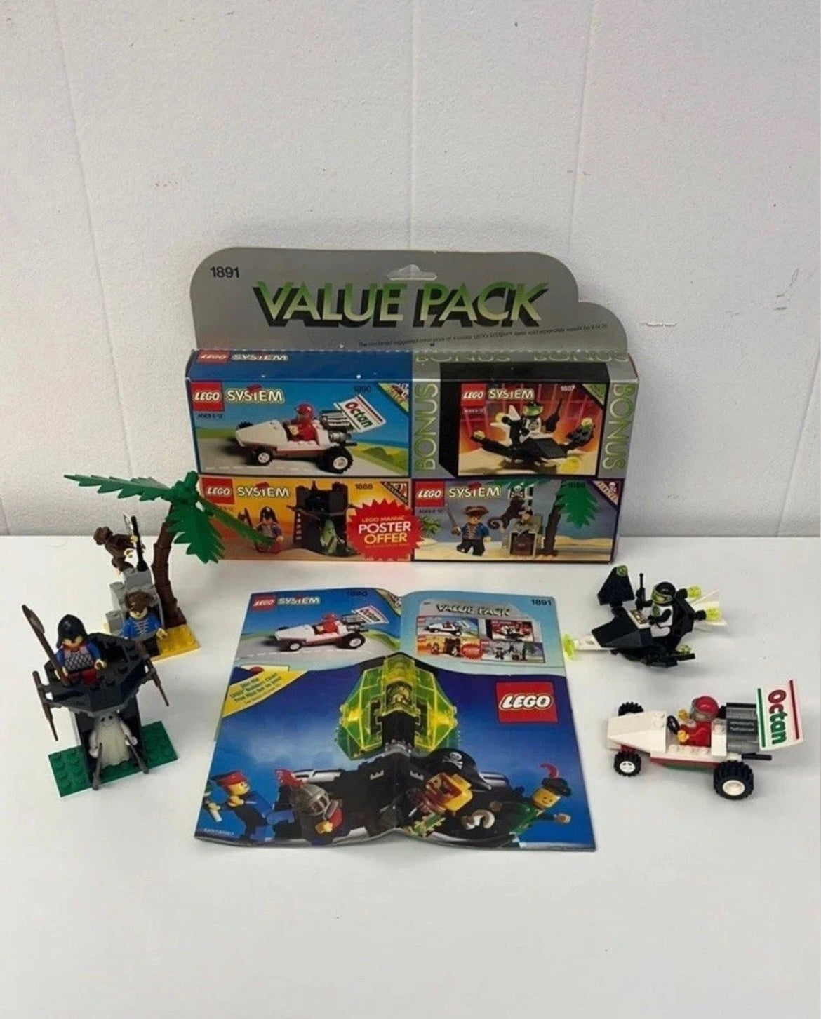 1891 Four Set Value Pack (1890, 1888, 1887, 1889)