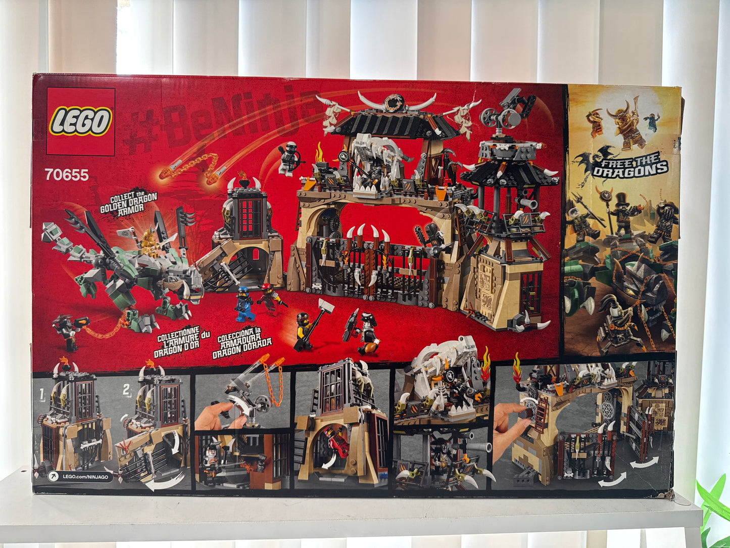 70655 Dragon Pit