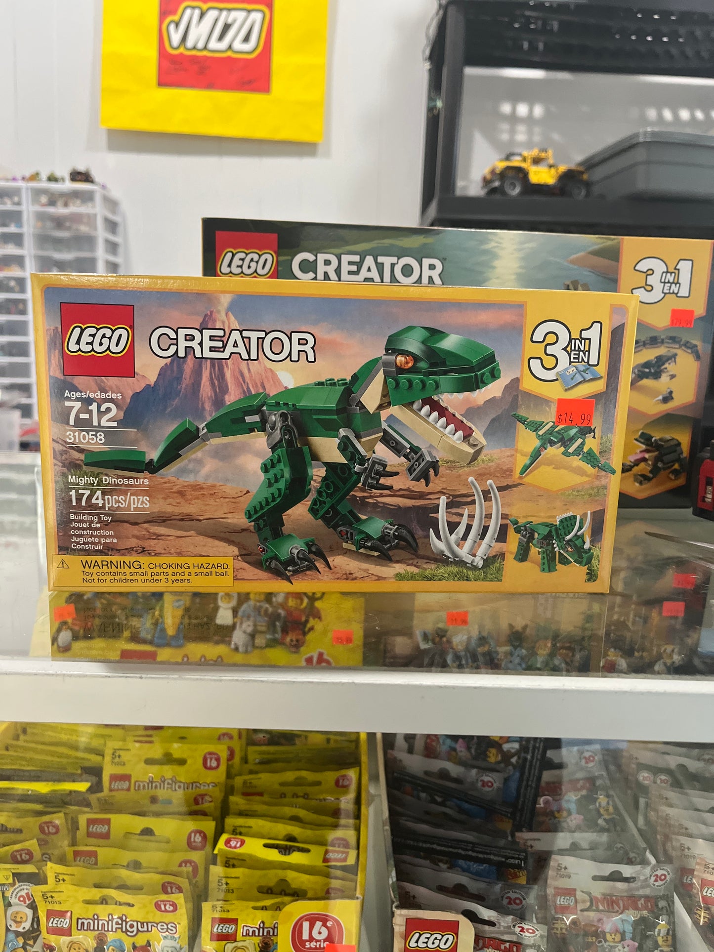 31058 Mighty Dinosaurs