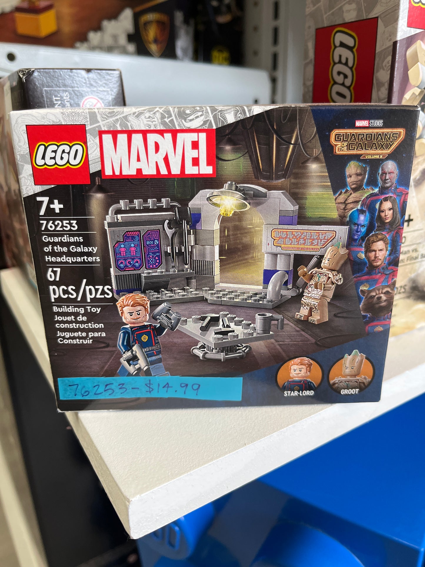 76253 Guardians of the Galaxy Headquarters