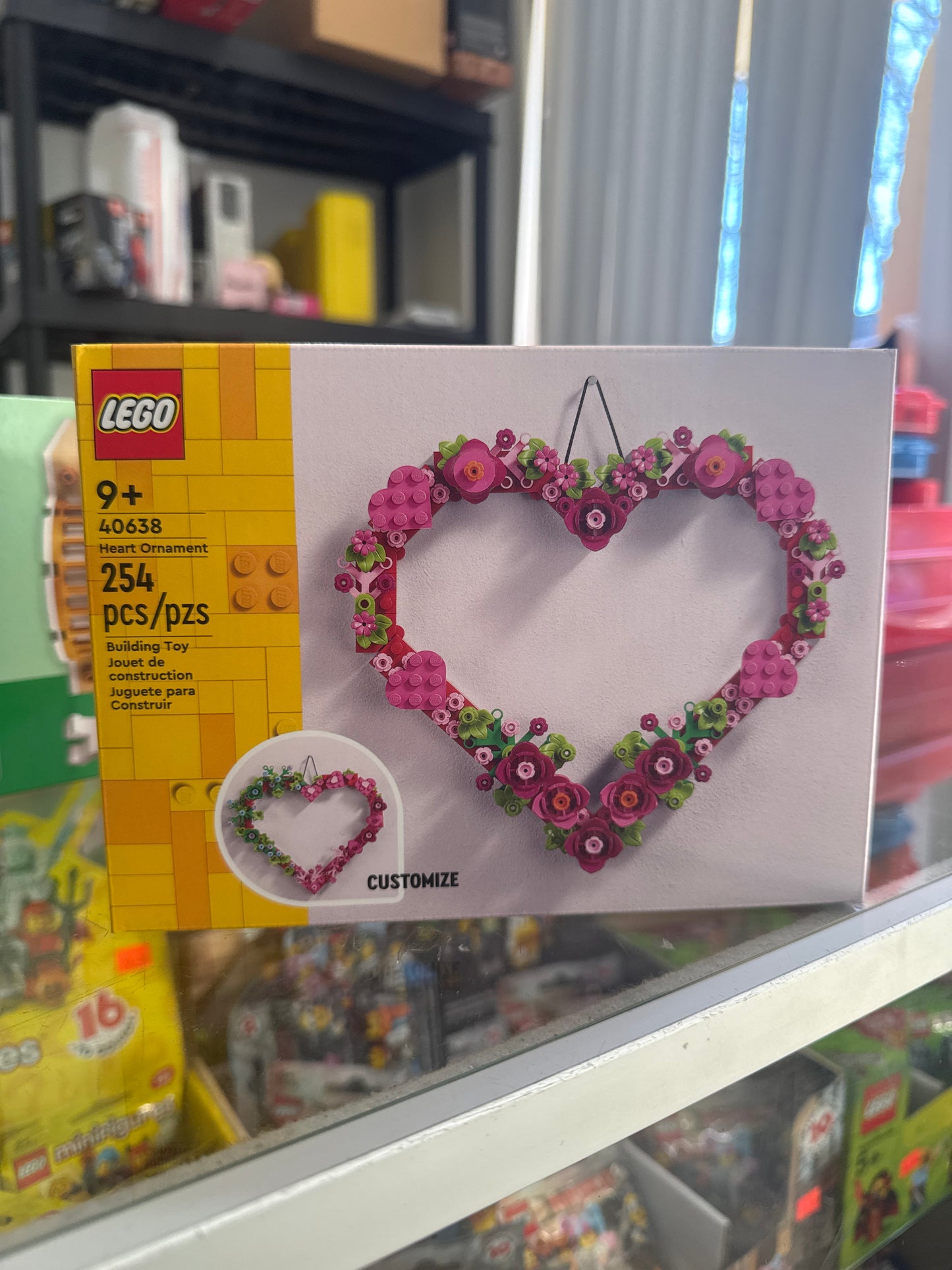40638 Heart Ornament