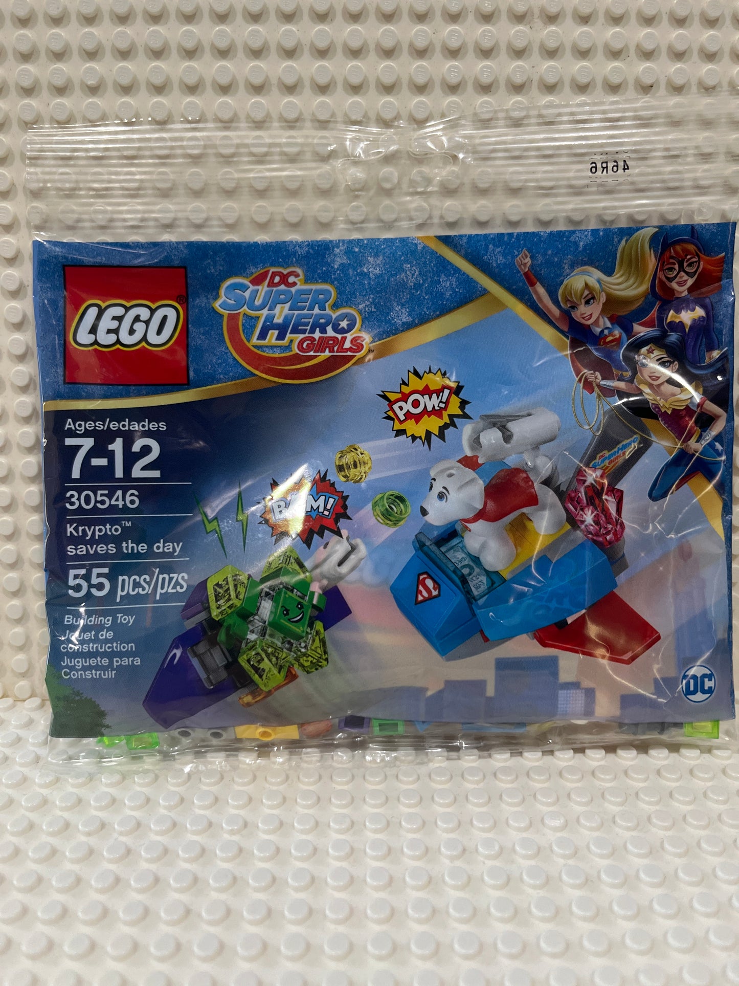 30546 Krypto Saves the Day