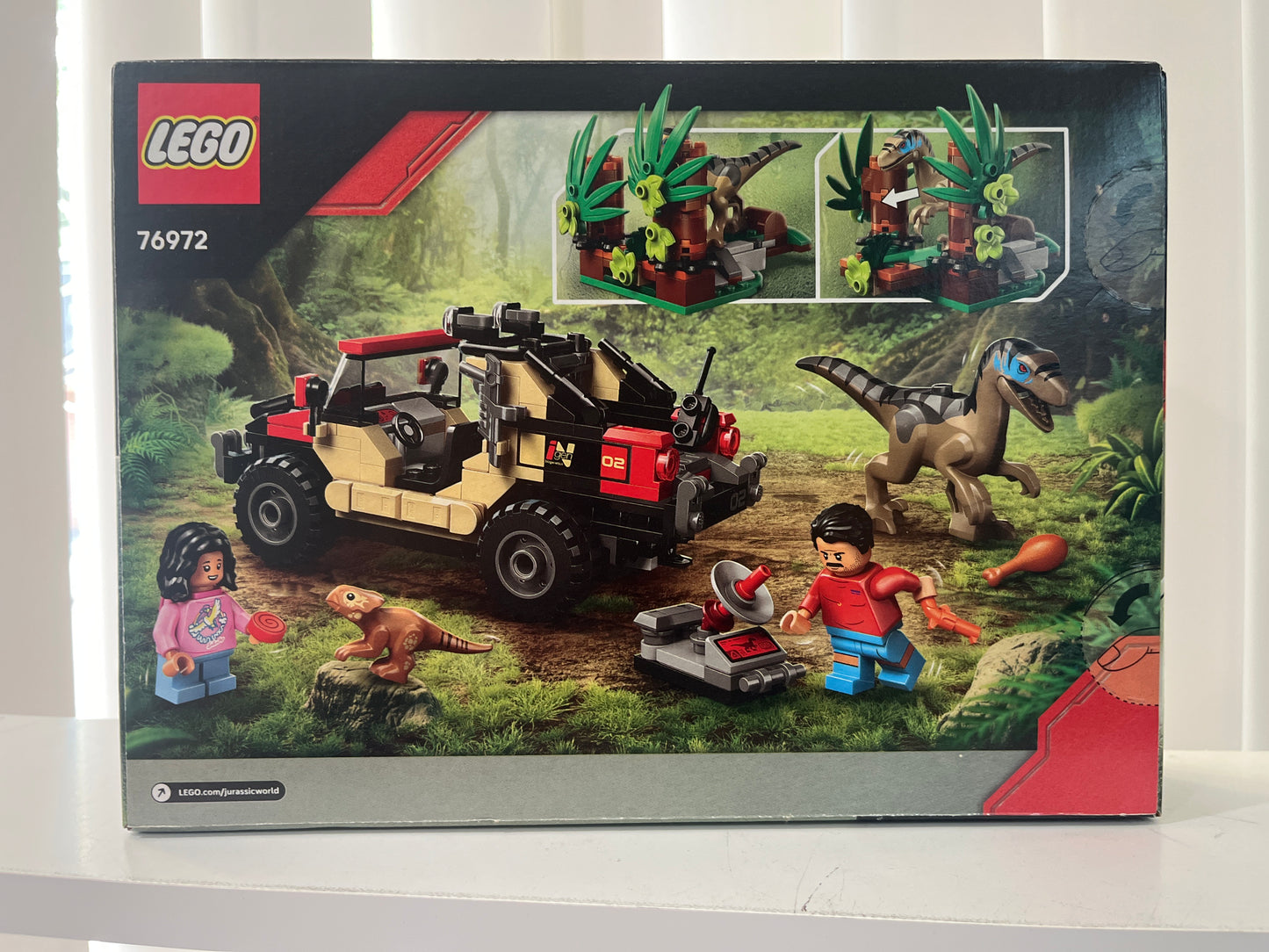 76972 Raptor Off-Road Escape