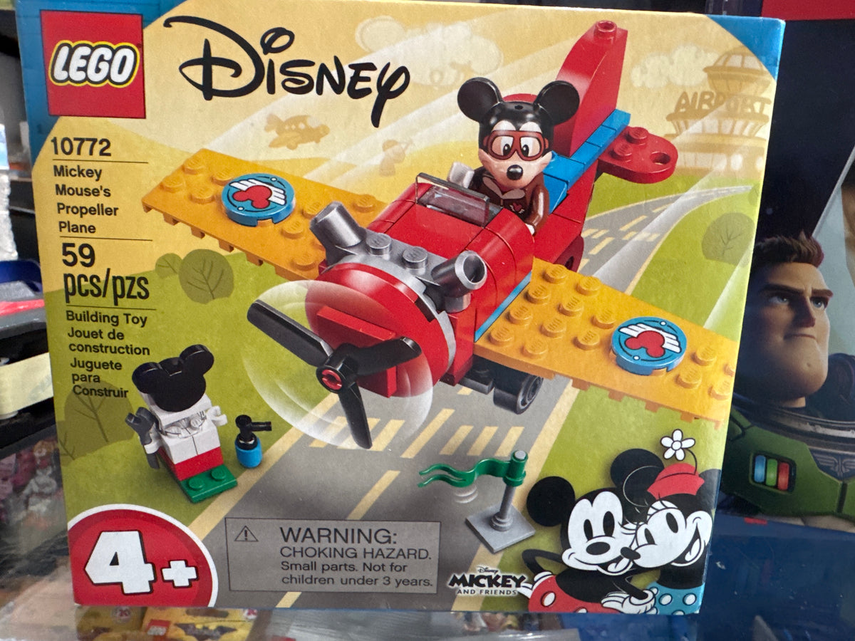 10772 Mickey Mouse’s Propeller Plane