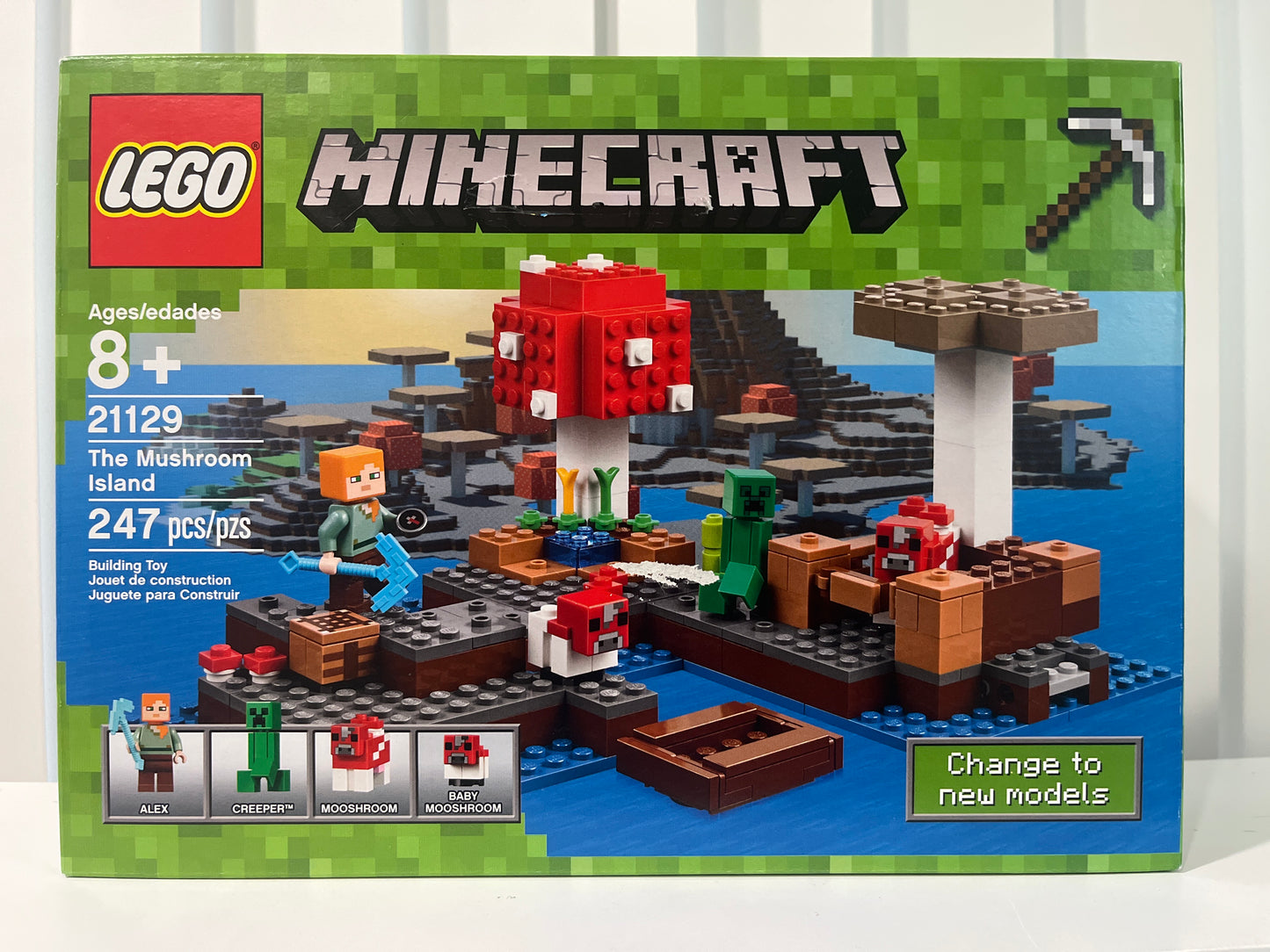 21129 The Mushroom Island