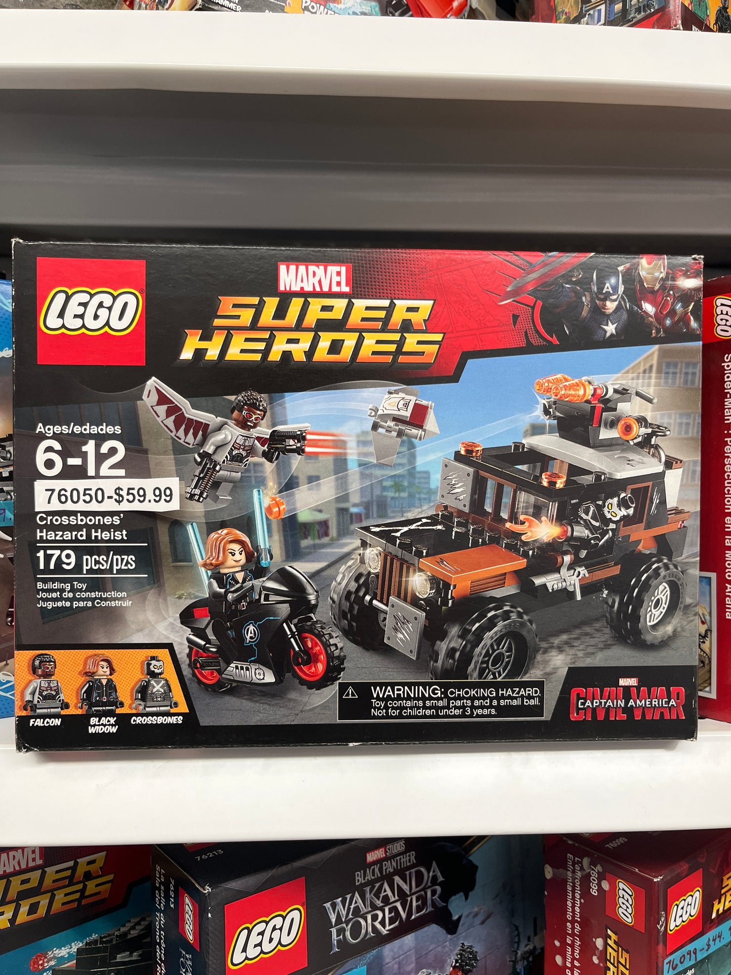 76050 Crossbones' Hazard Heist