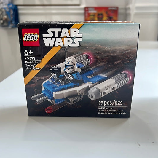 75391 Captain Rex Y-Wing Microfighter