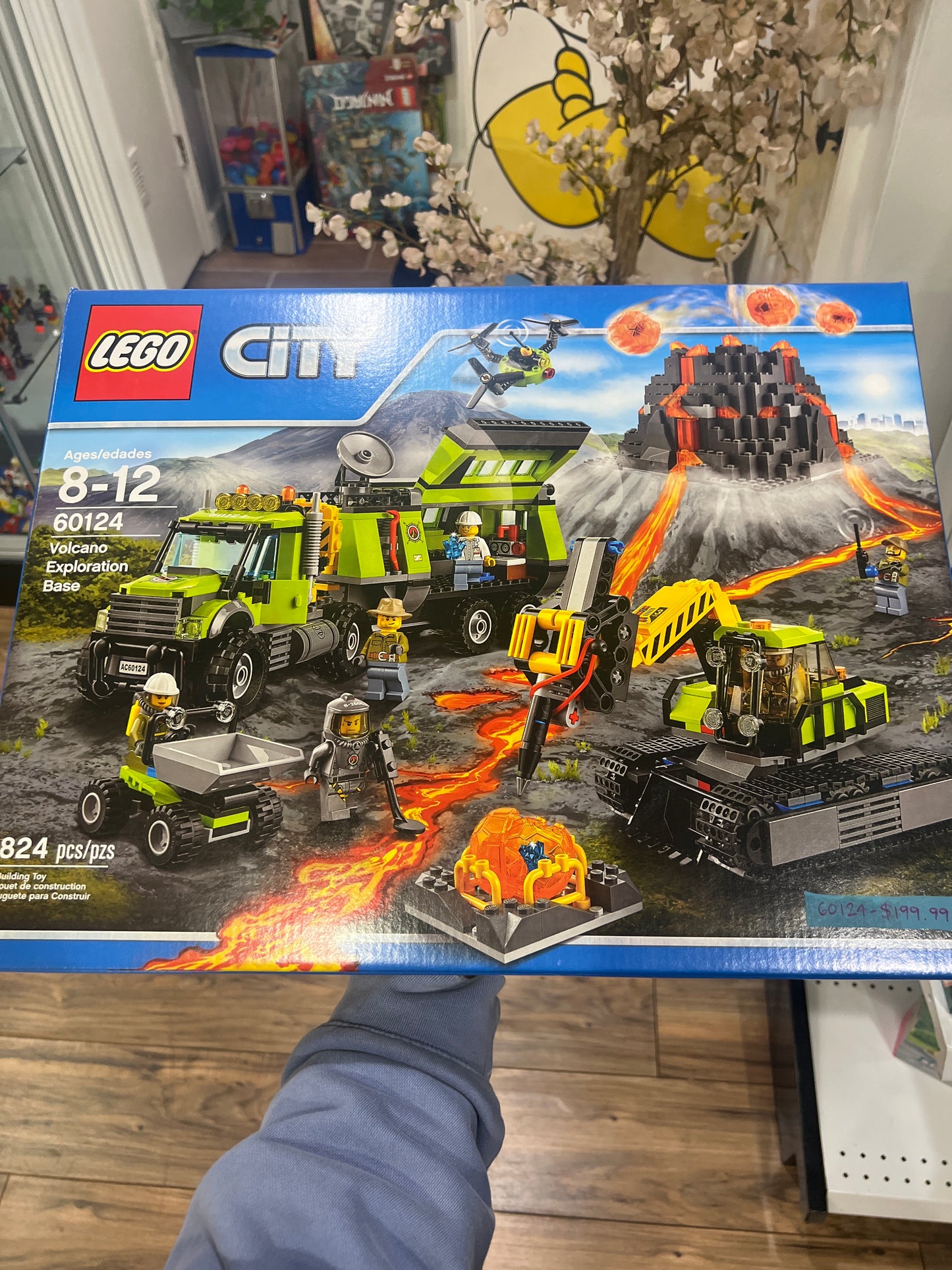 60124 Volcano Exploration Base