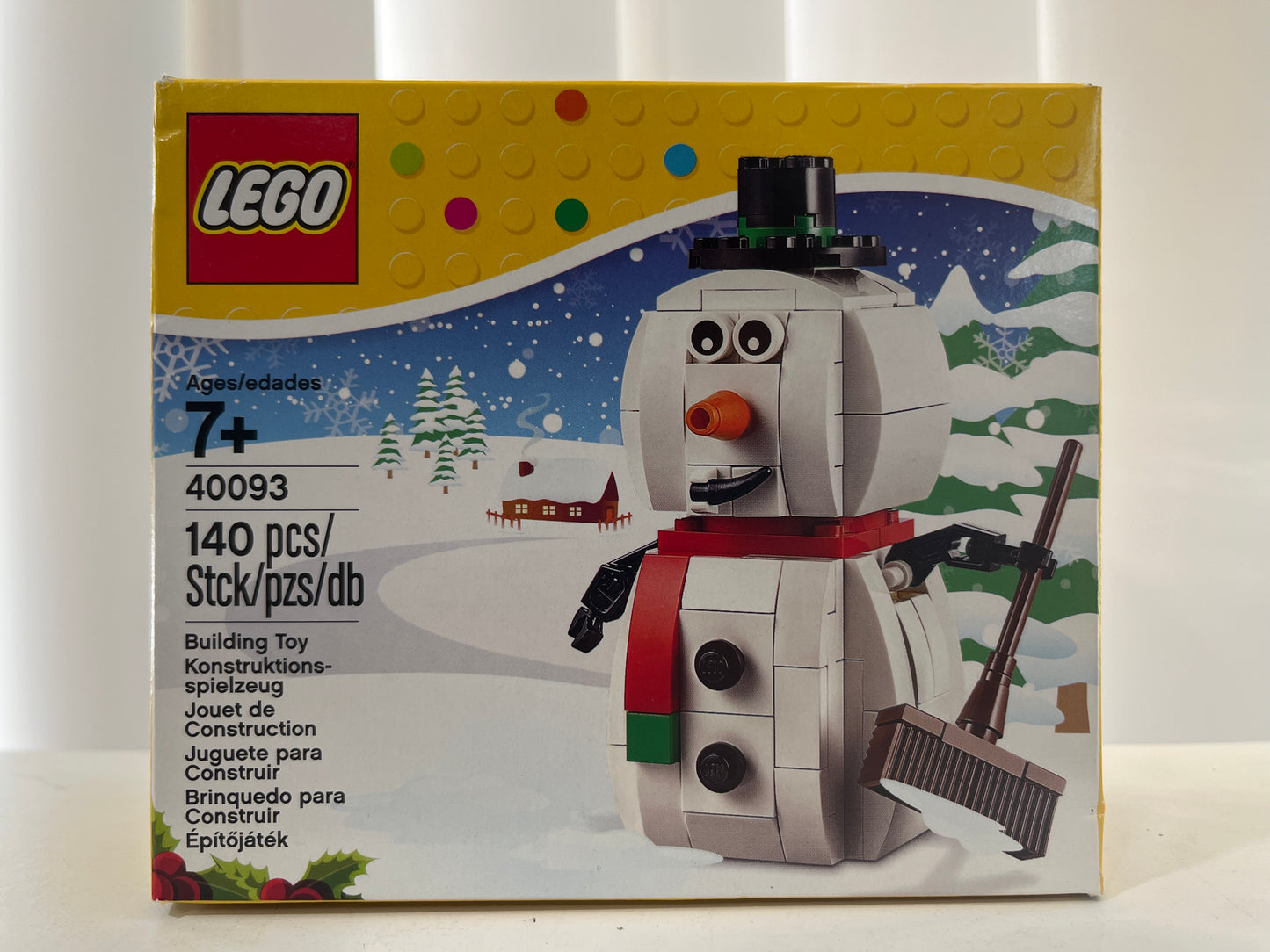 40093 - Snowman