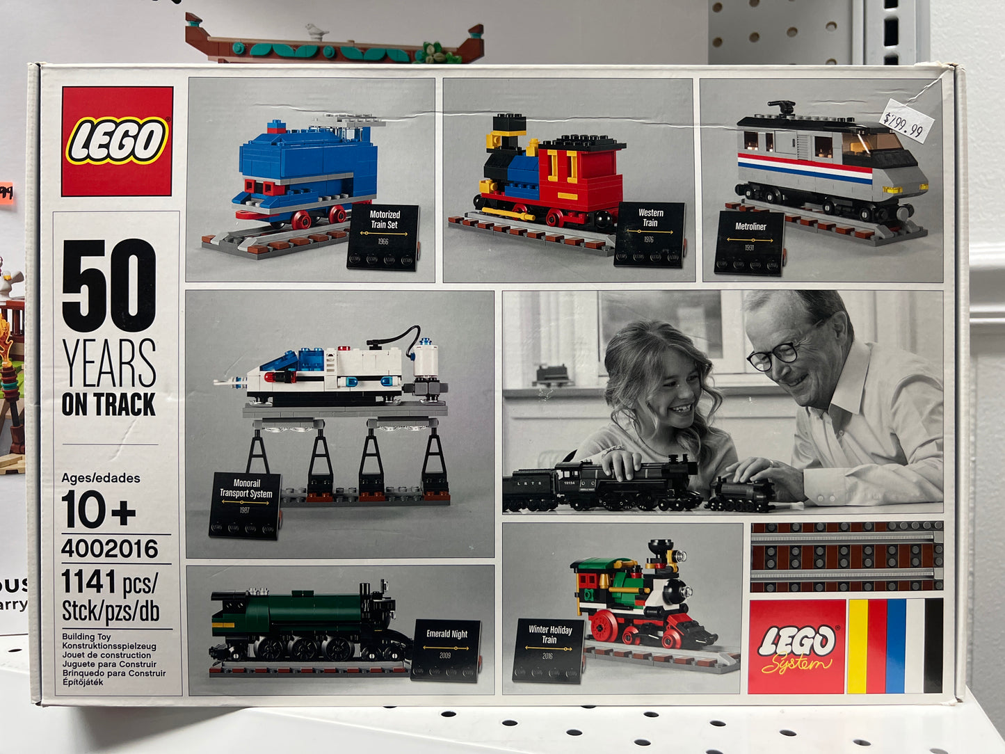 4002016 2016 Employee Exclusive - 50 Years on Track