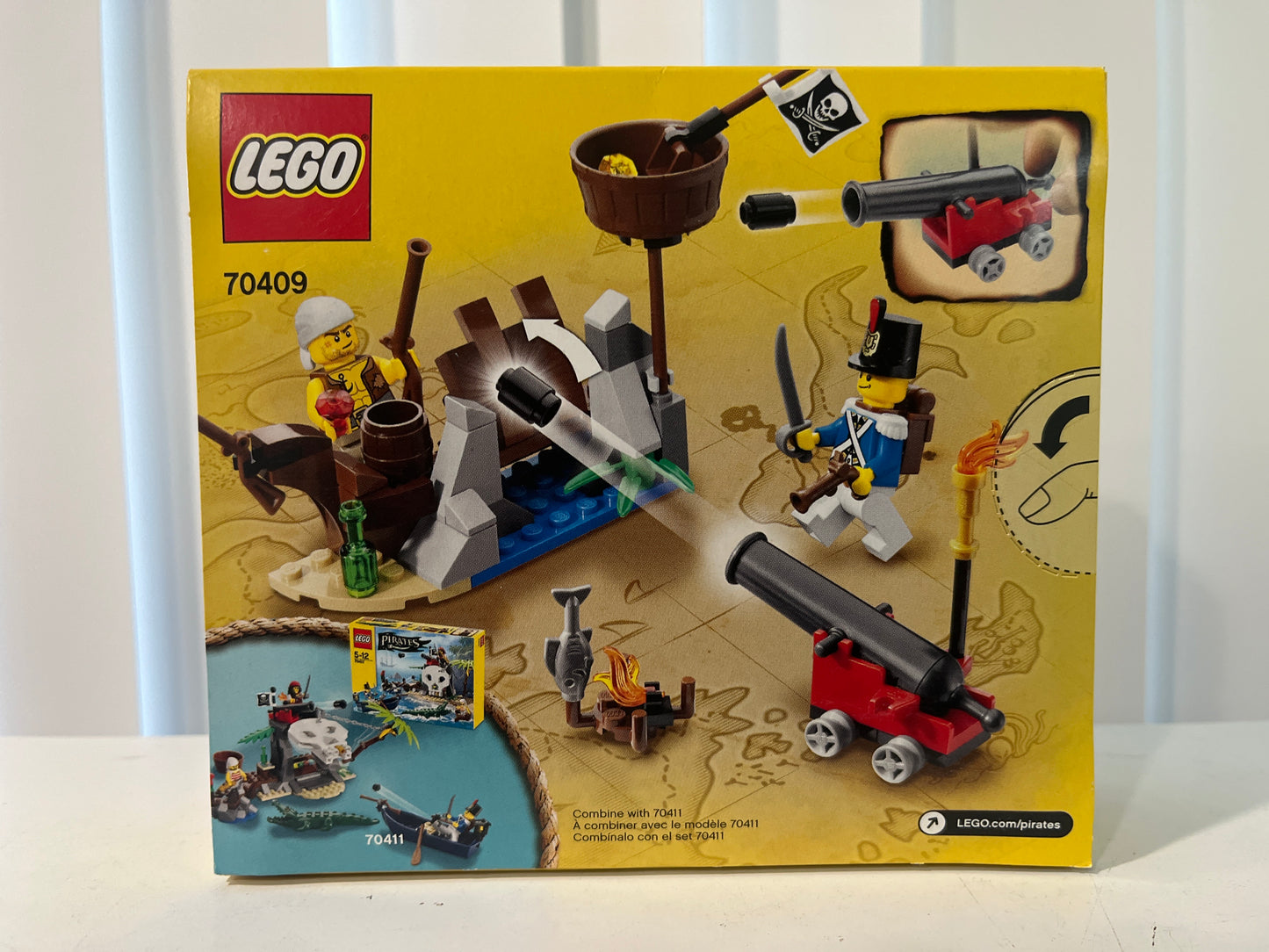 70409 Shipwreck Defense