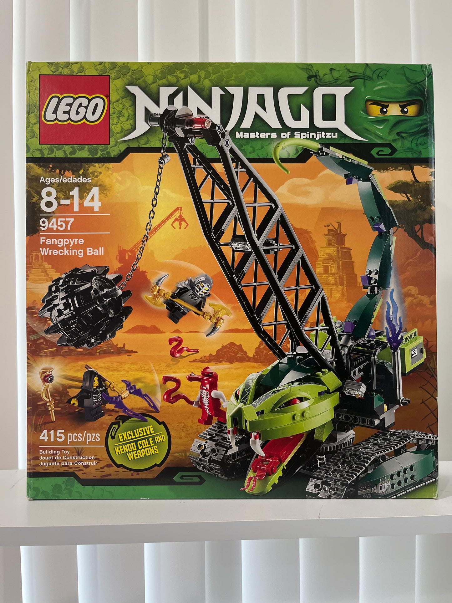 9457 Fangpyre Wrecking Ball