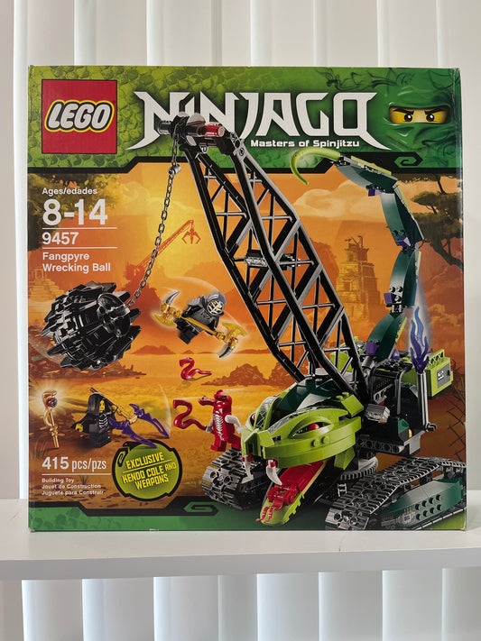 9457 Fangpyre Wrecking Ball