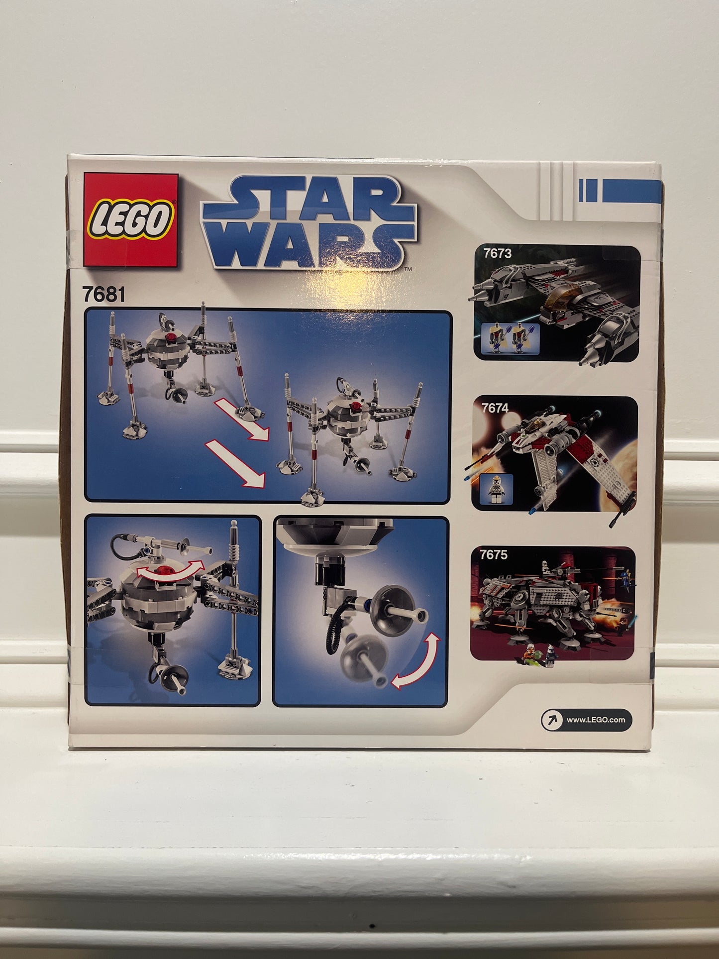 7681 Separatist Spider Droid