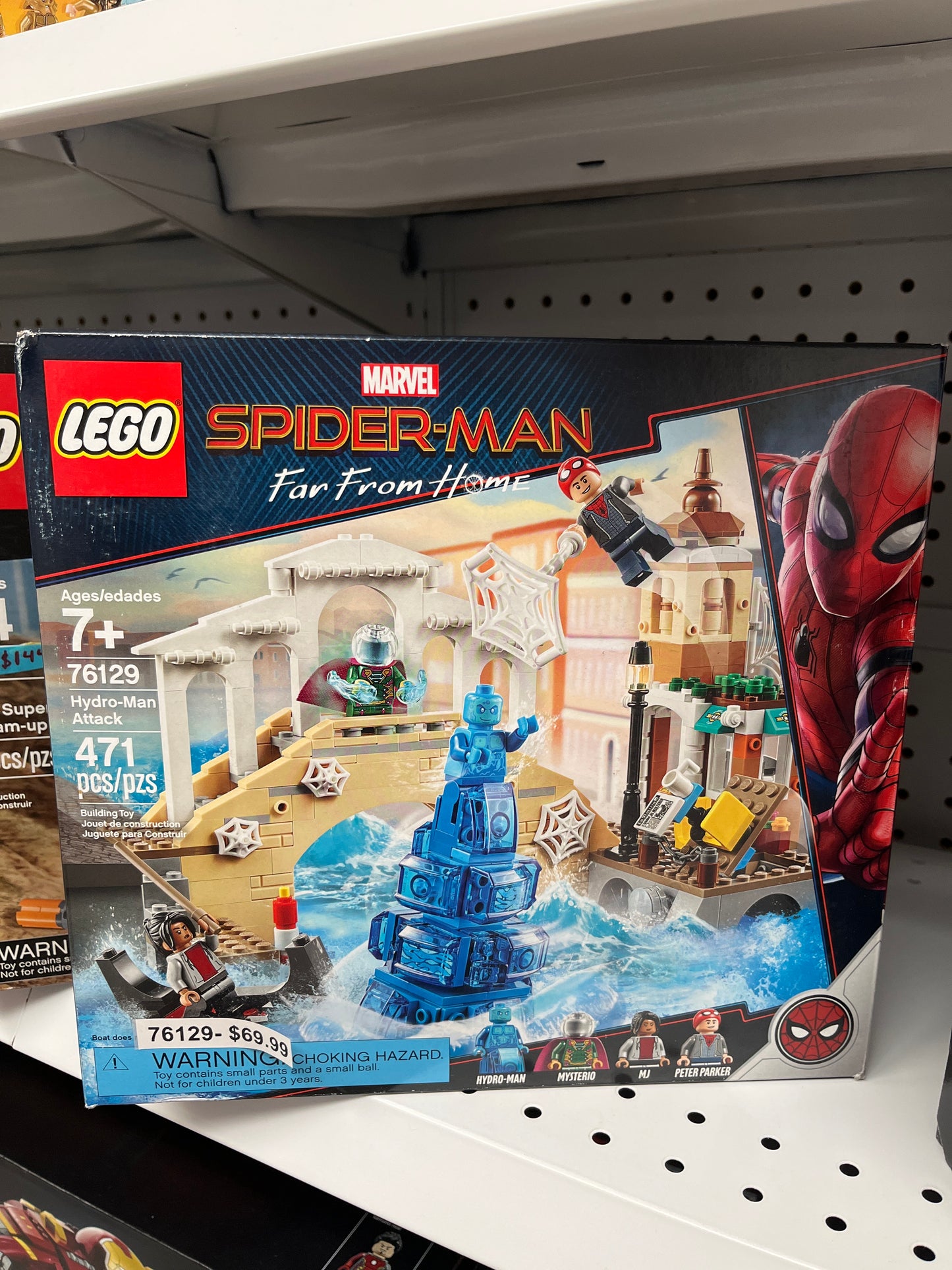 76129 Hydro-Man Attack