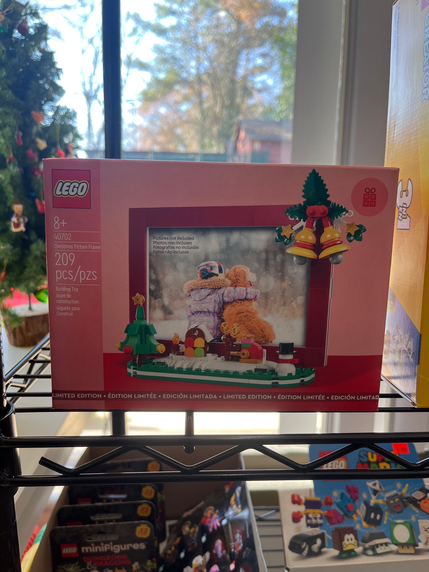 40702 Christmas Picture Frame