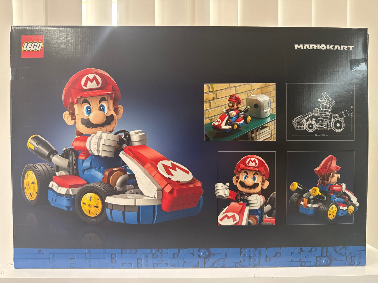 72037 Mario Kart™ – Mario & Standard Kart