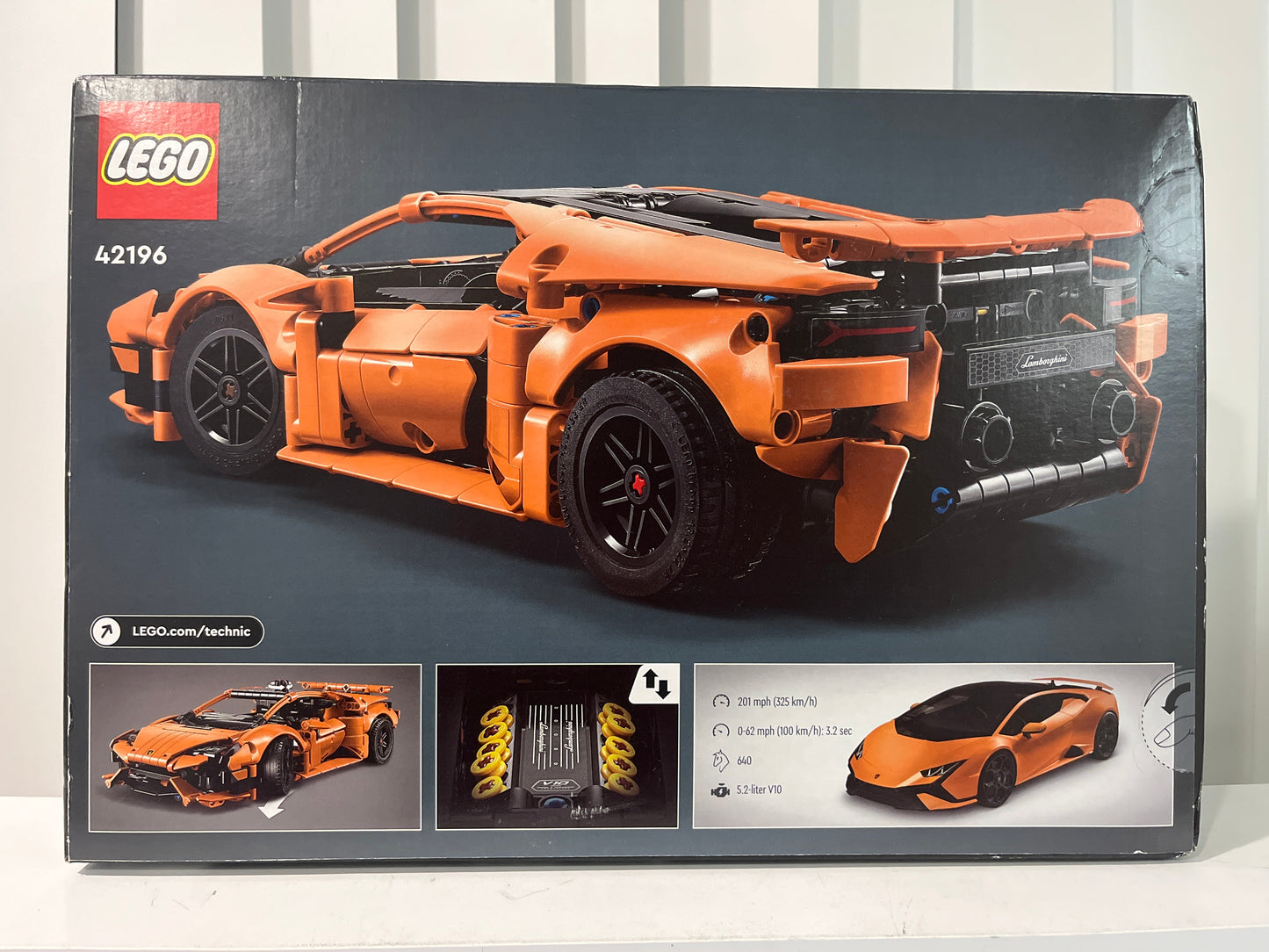 42196 Lamborghini Huracán Tecnica Orange