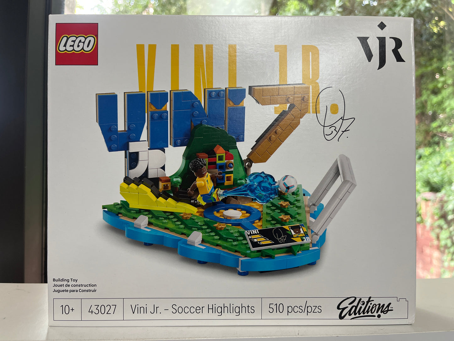 43027 Vini Jr. - Soccer Highlights