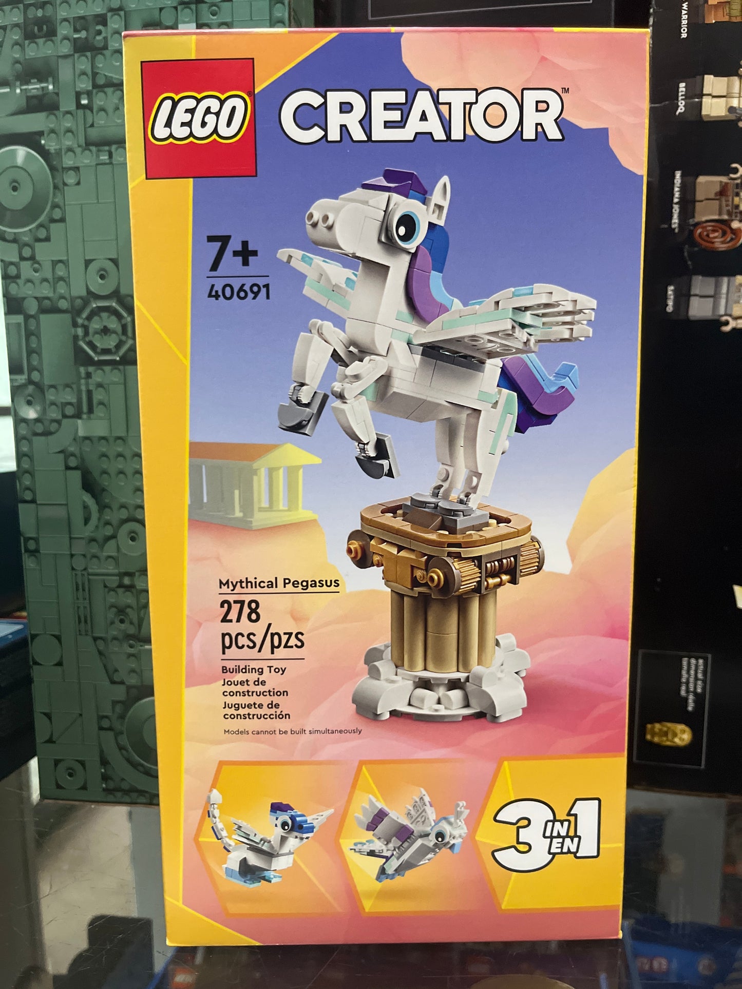 40691 Mythical Pegasus