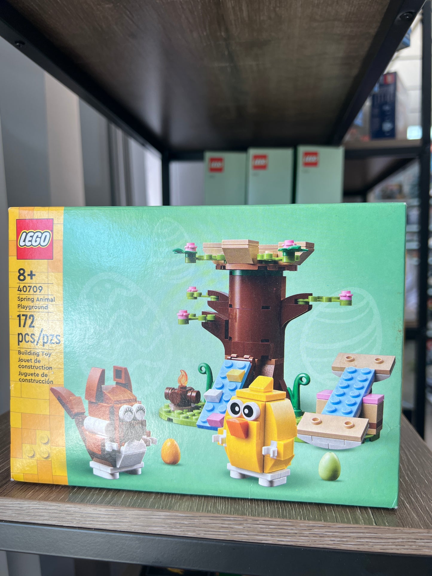 40709 Spring Animal Playground