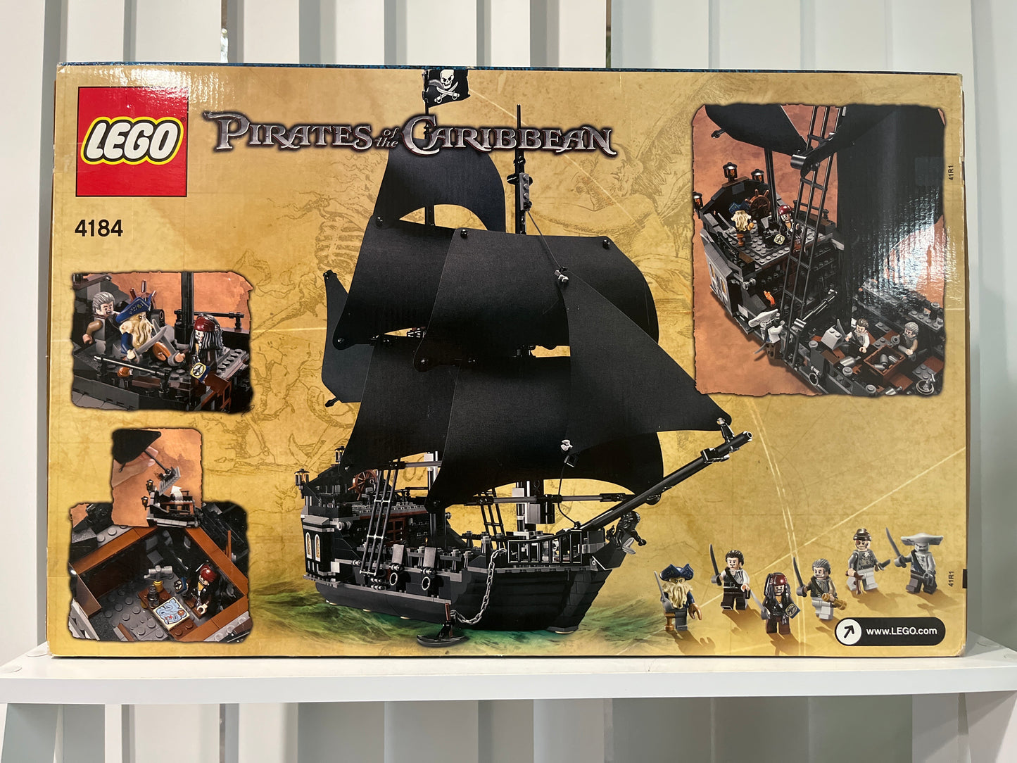 4184 The Black Pearl