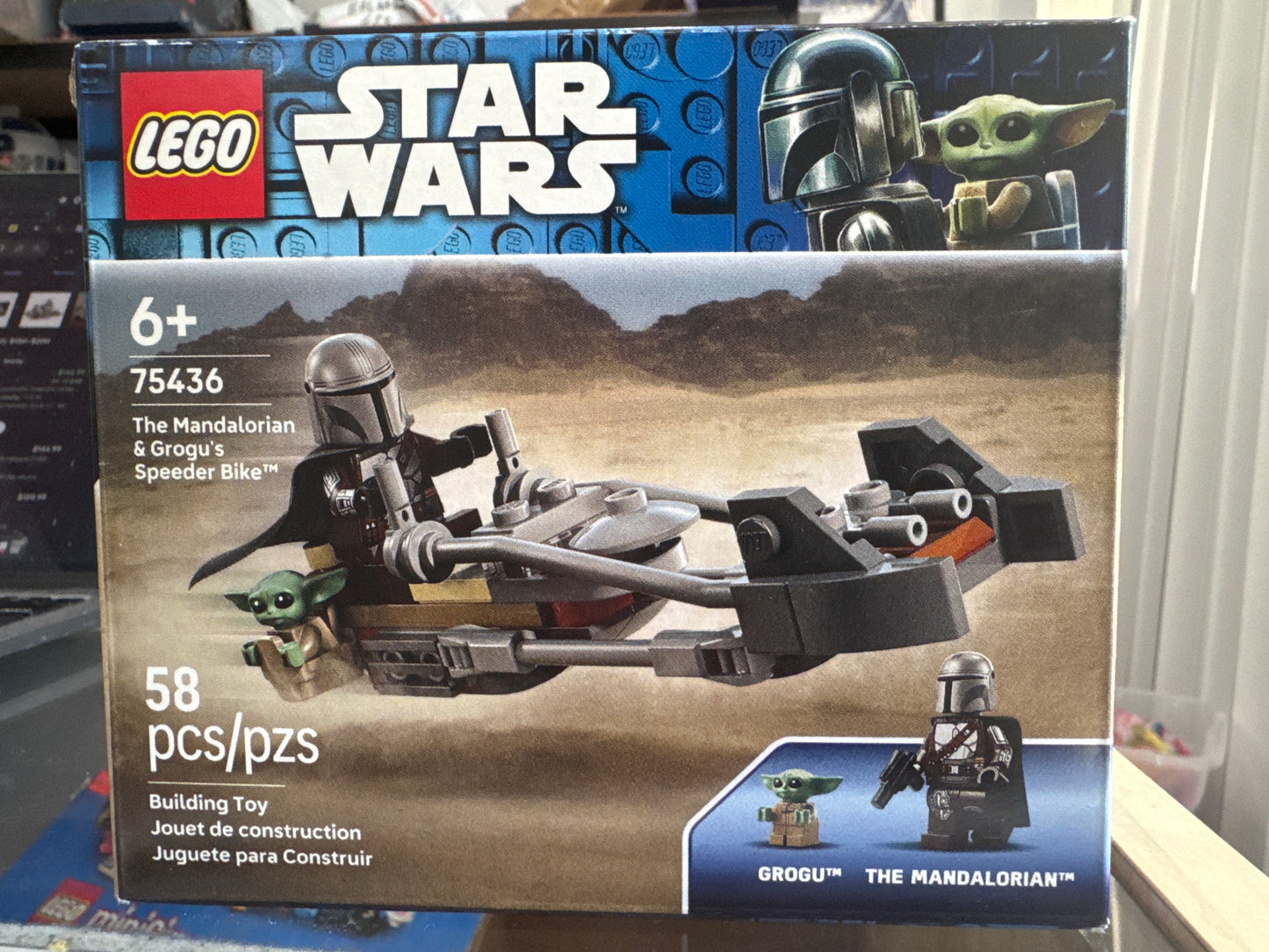 75436 The Mandalorian & Grogu Speeder Bike
