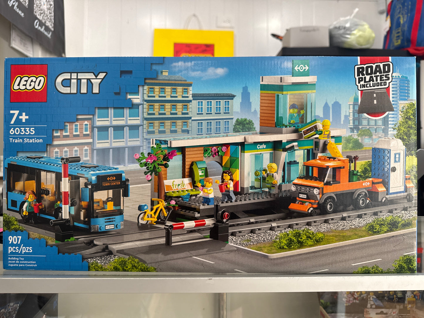 60335 Train Station