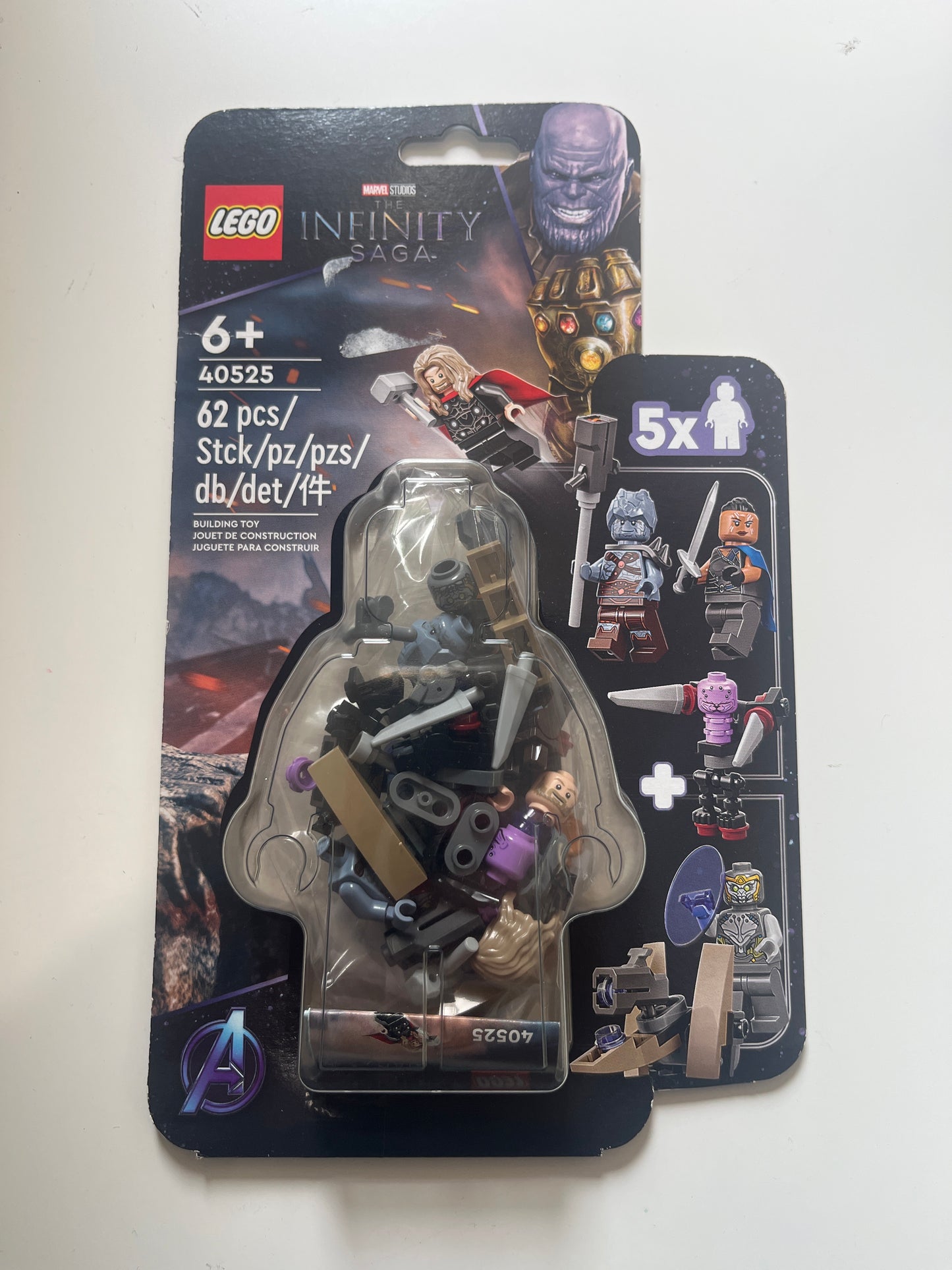 40525 Marvel The Infinity Gauntlet Blister Pack