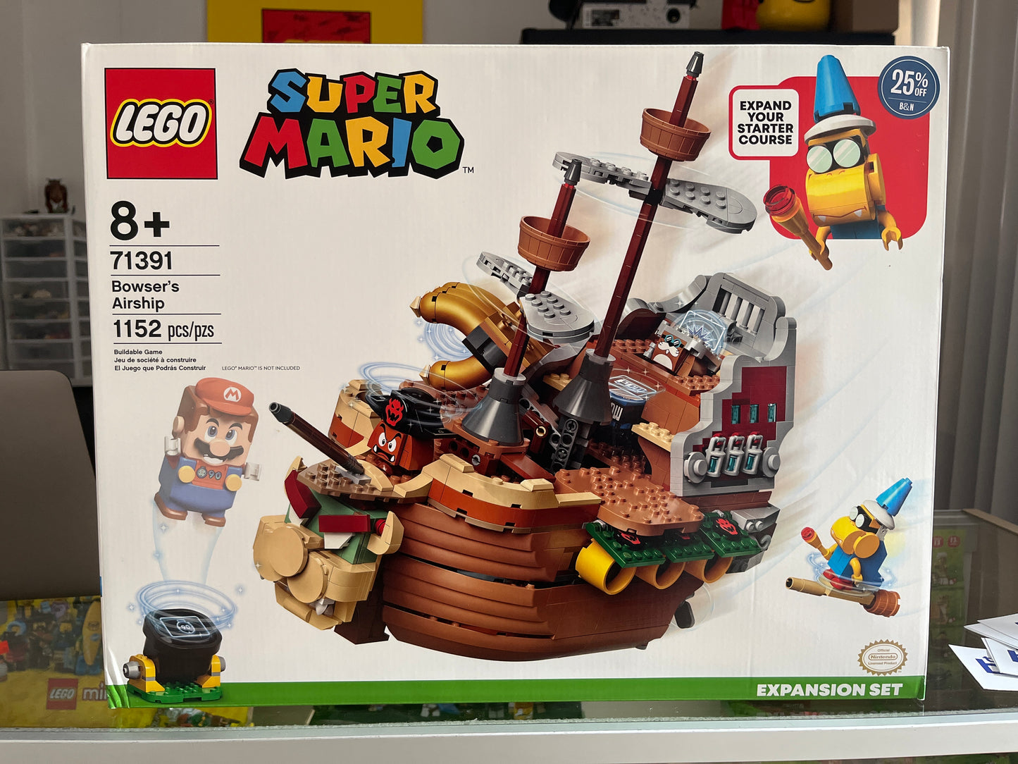 71391 Bowser’s Airship