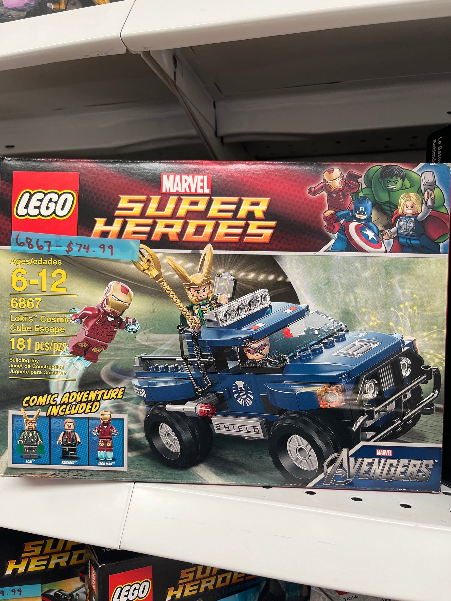 6867 Loki's Cosmic Cube Escape