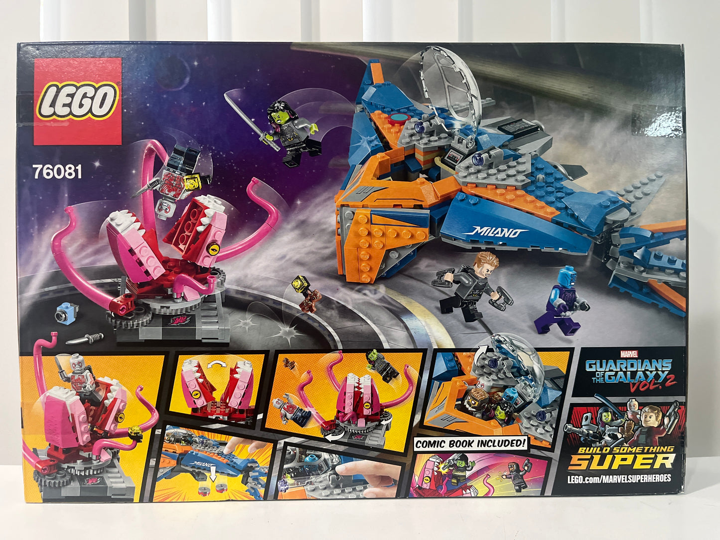 76081 The Milano vs. The Abilisk