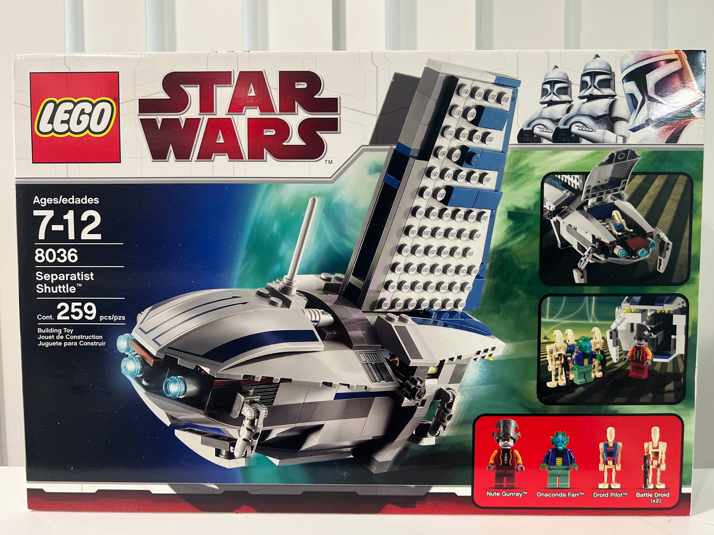 8036 Separatist Shuttle