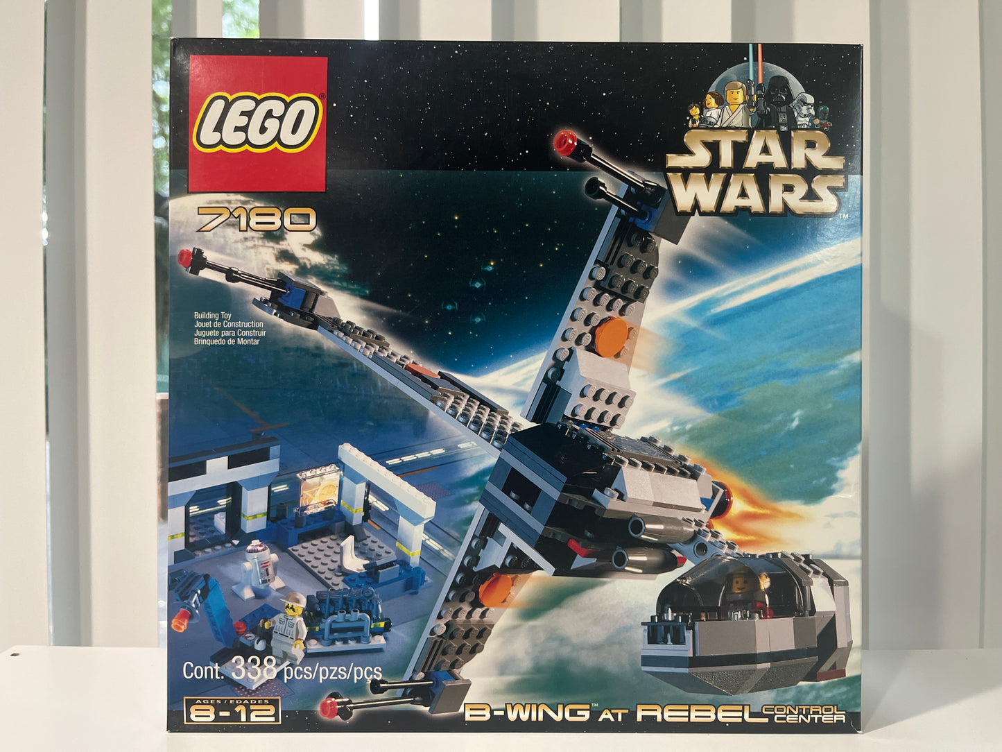 7180 B-Wing at Rebel Control Center