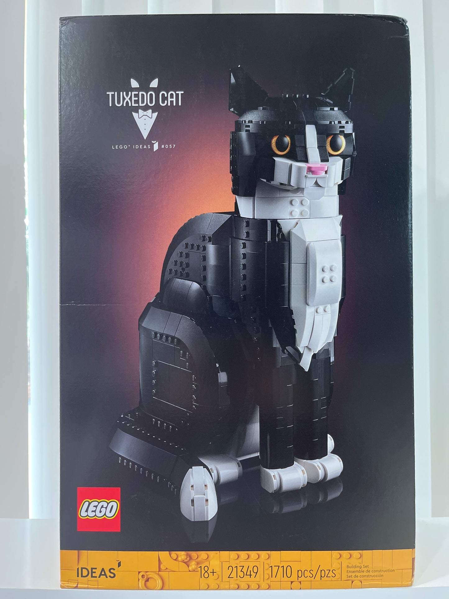 21349 Tuxedo Cat