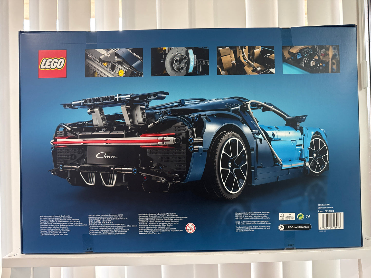 42083 Bugatti Chiron