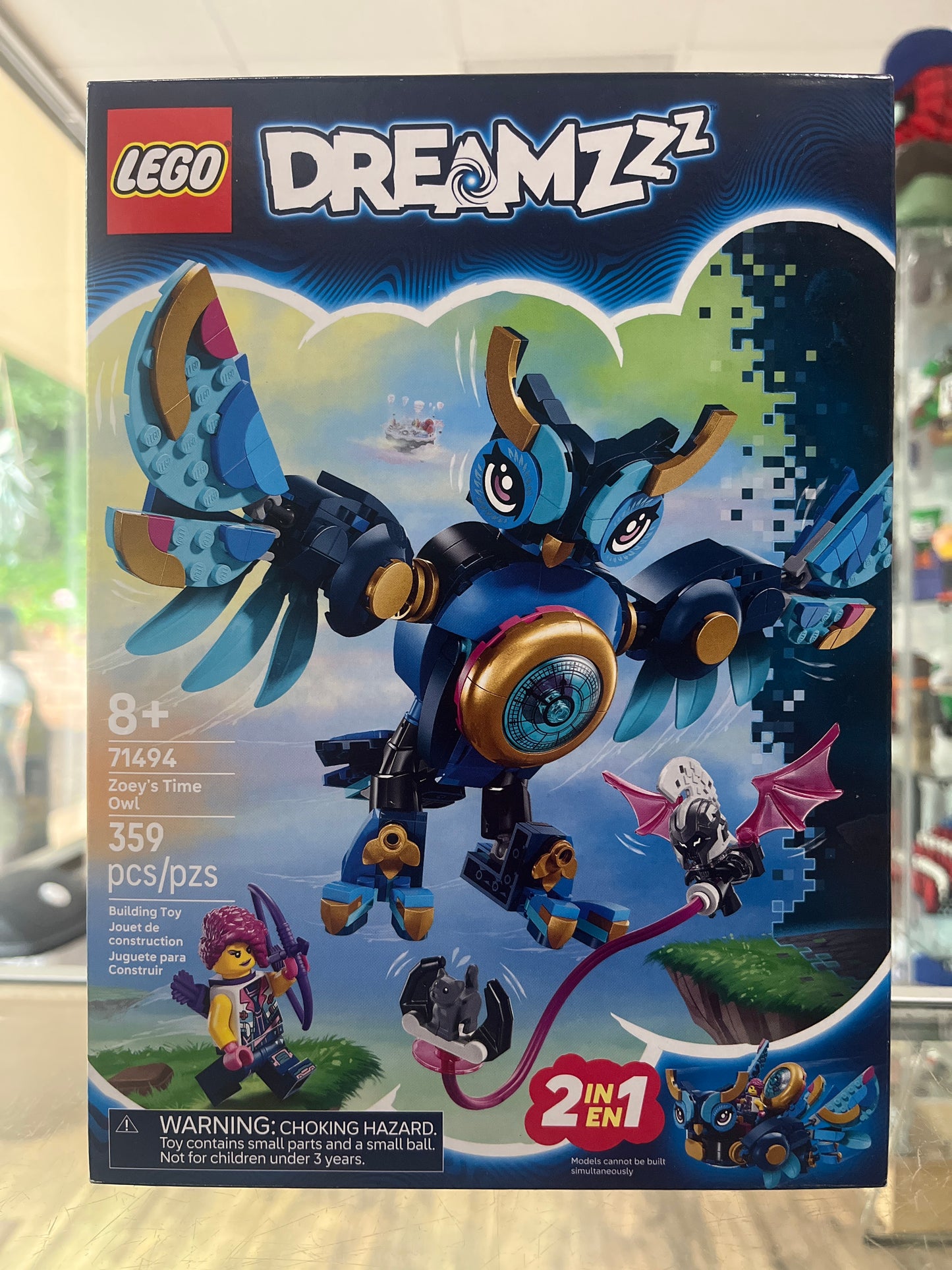 71494 Zoey’s Time Owl