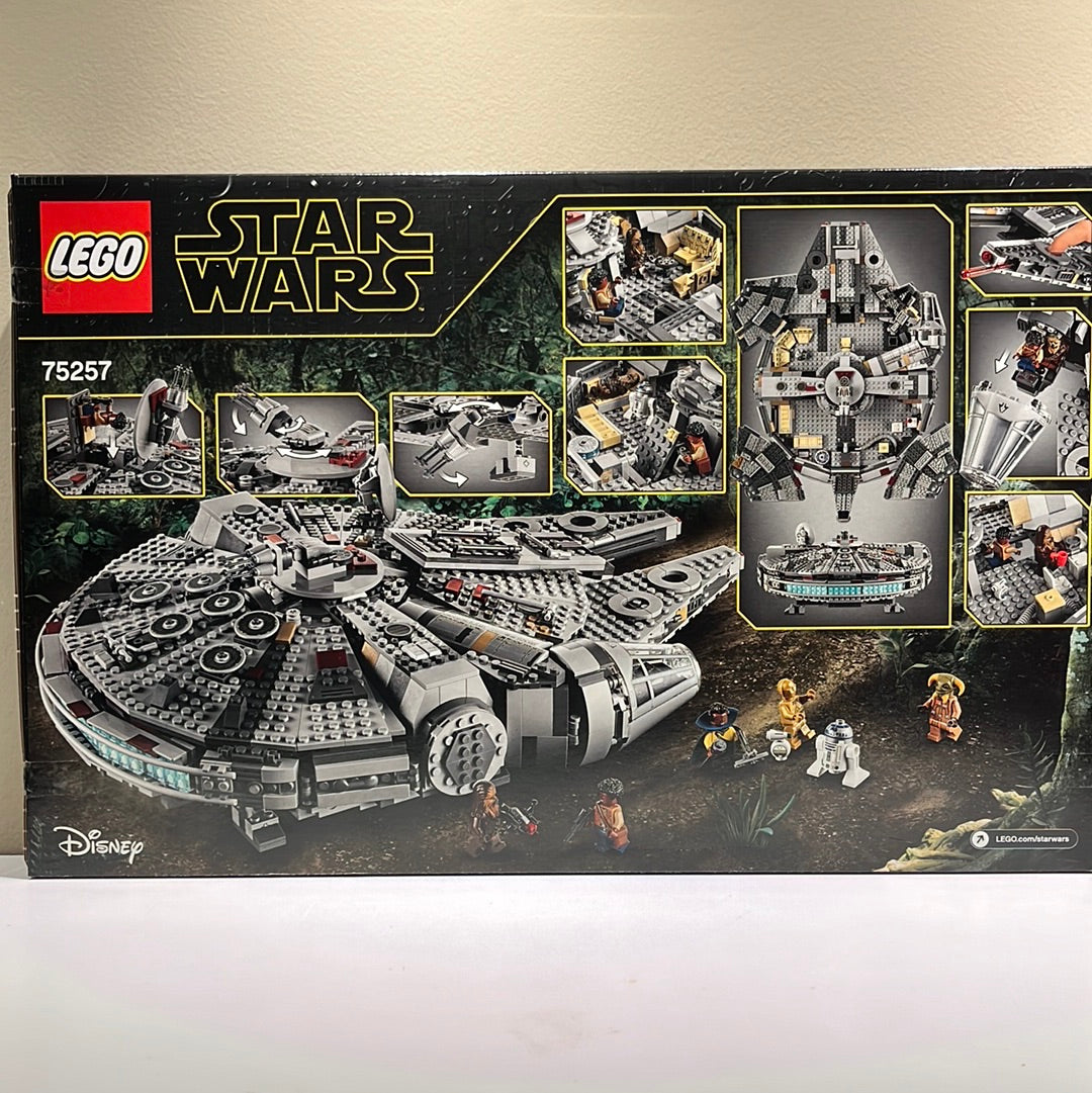75257 Millennium Falcon