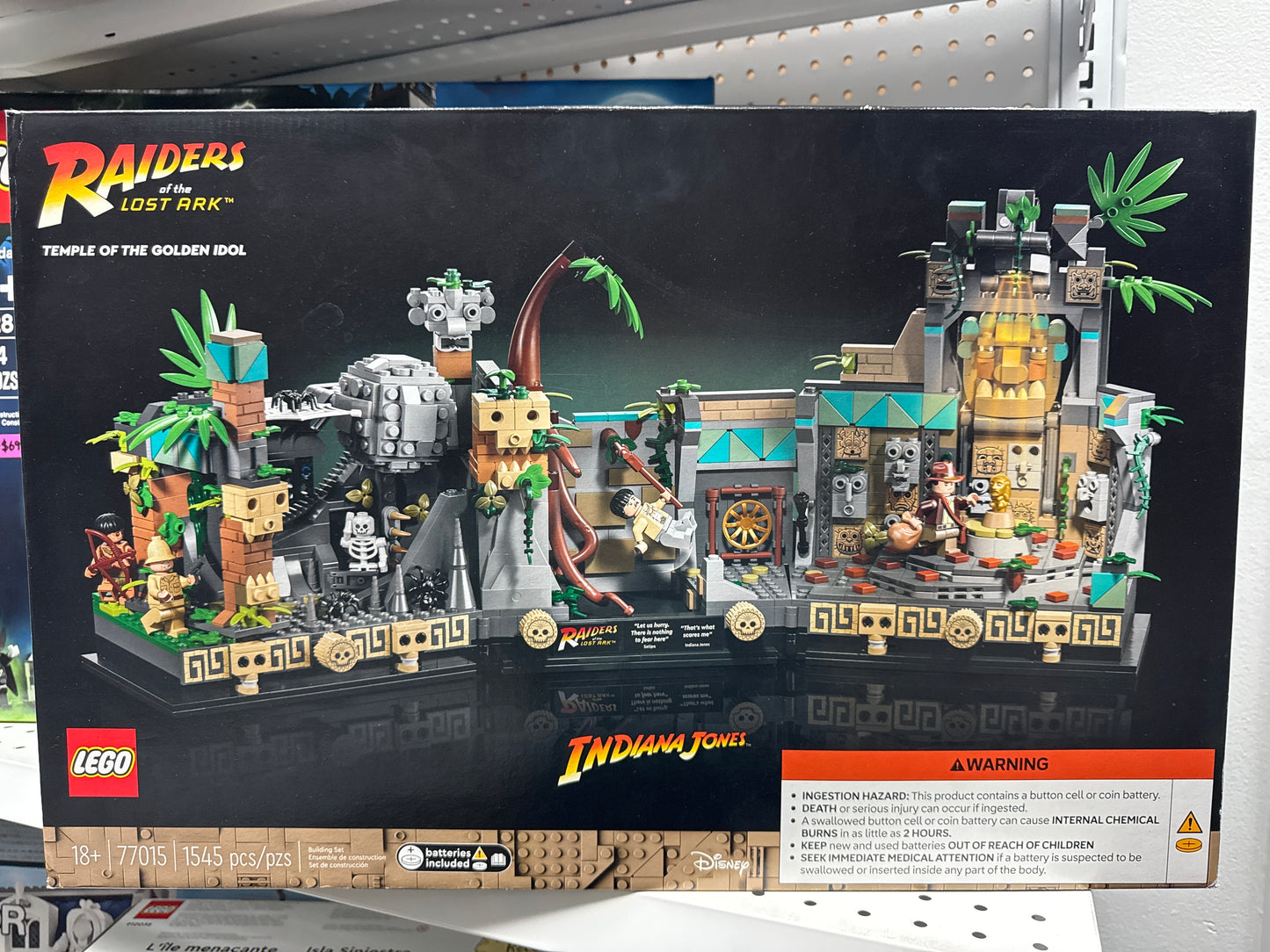 77015 Temple of the Golden Idol