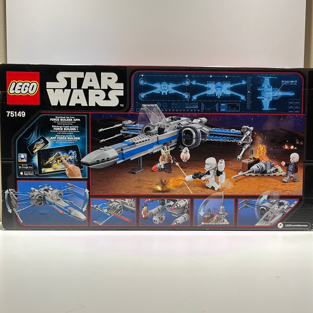 75149 Resistance X-Wing Fighter