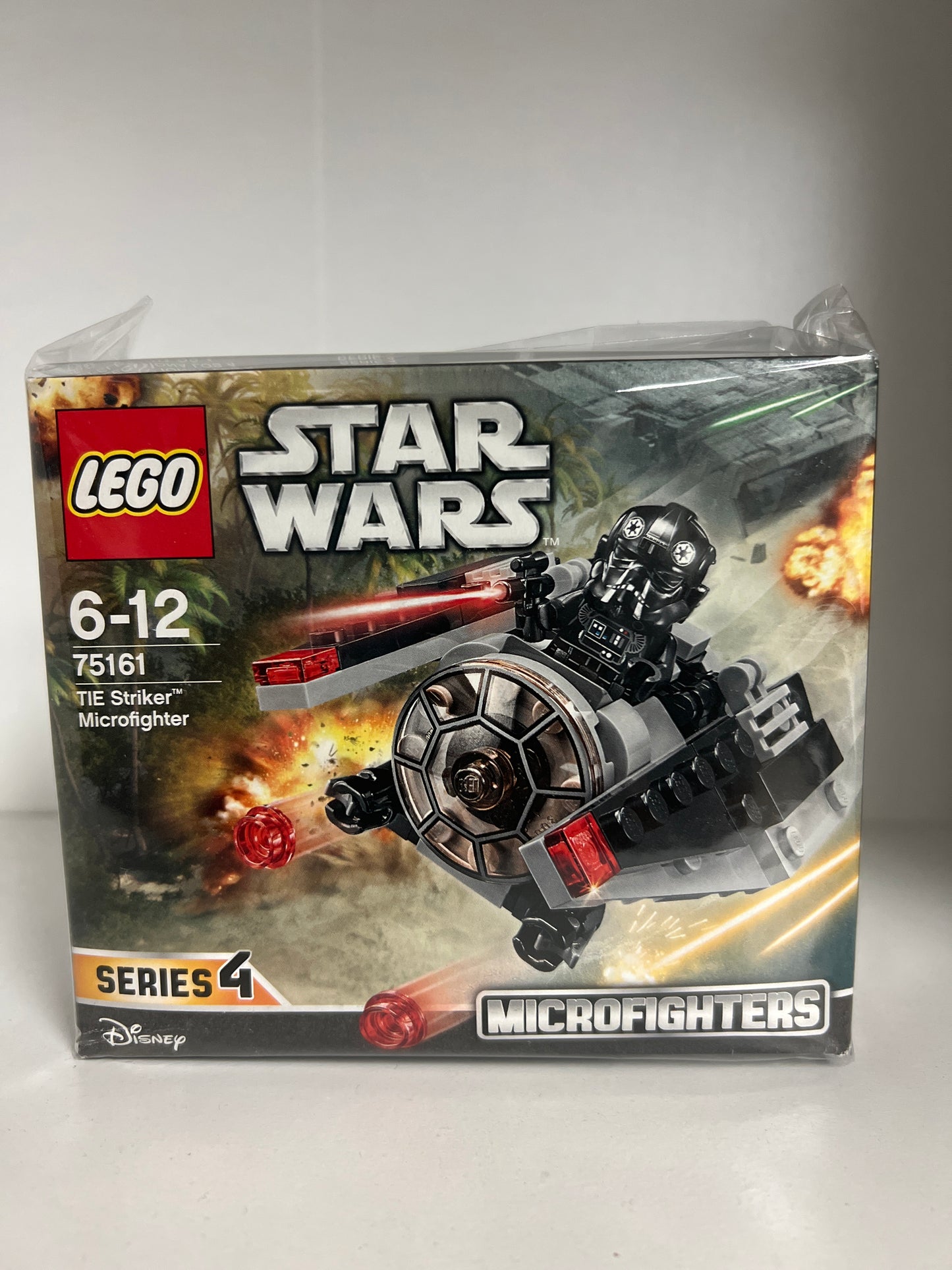 75161 TIE Striker Microfighter