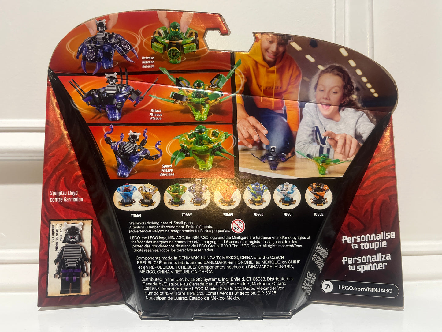 70664 Spinjitzu Lloyd vs. Garmadon