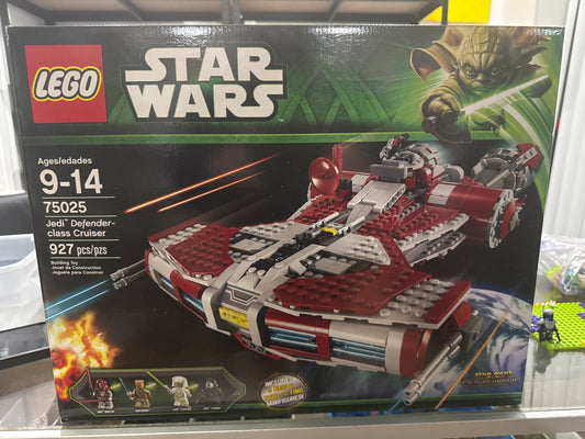 75025 Jedi Defender Class Cruiser