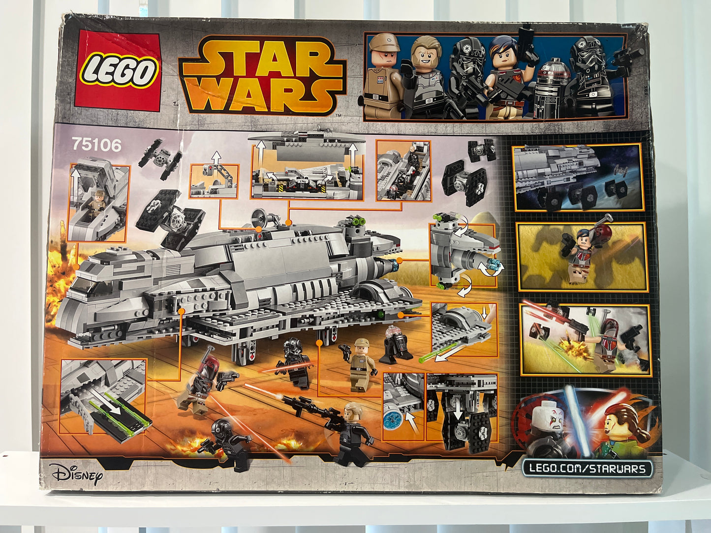 75106 Imperial Assault Carrier