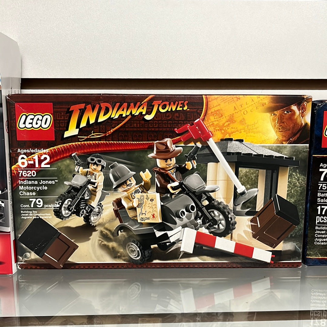 7620 Indiana Jones Motorcycle Chase