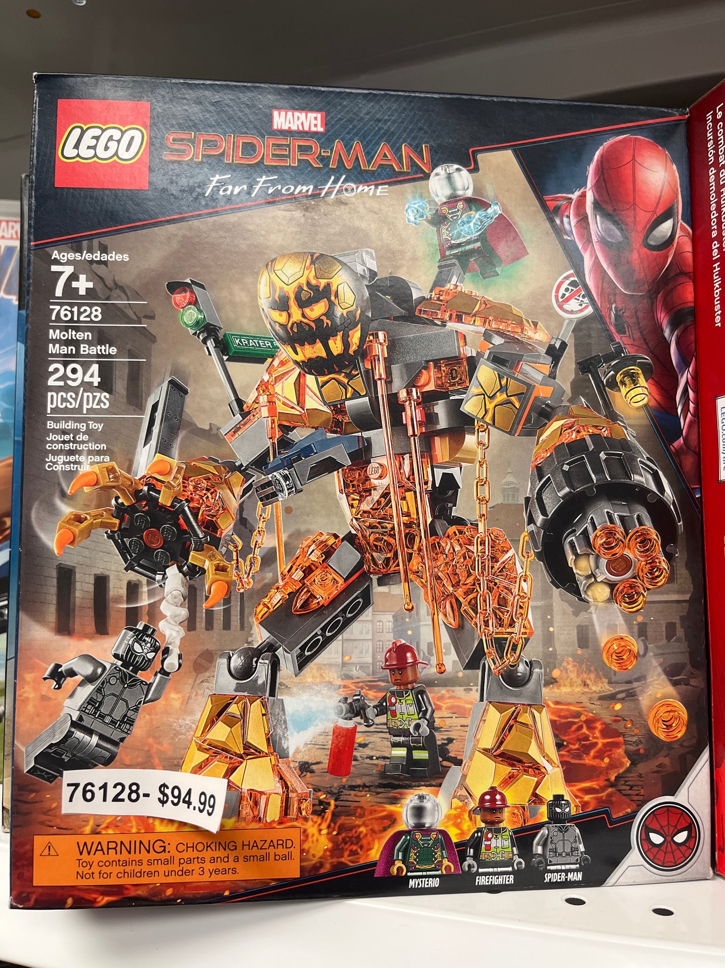 76128 Molten Man Battle