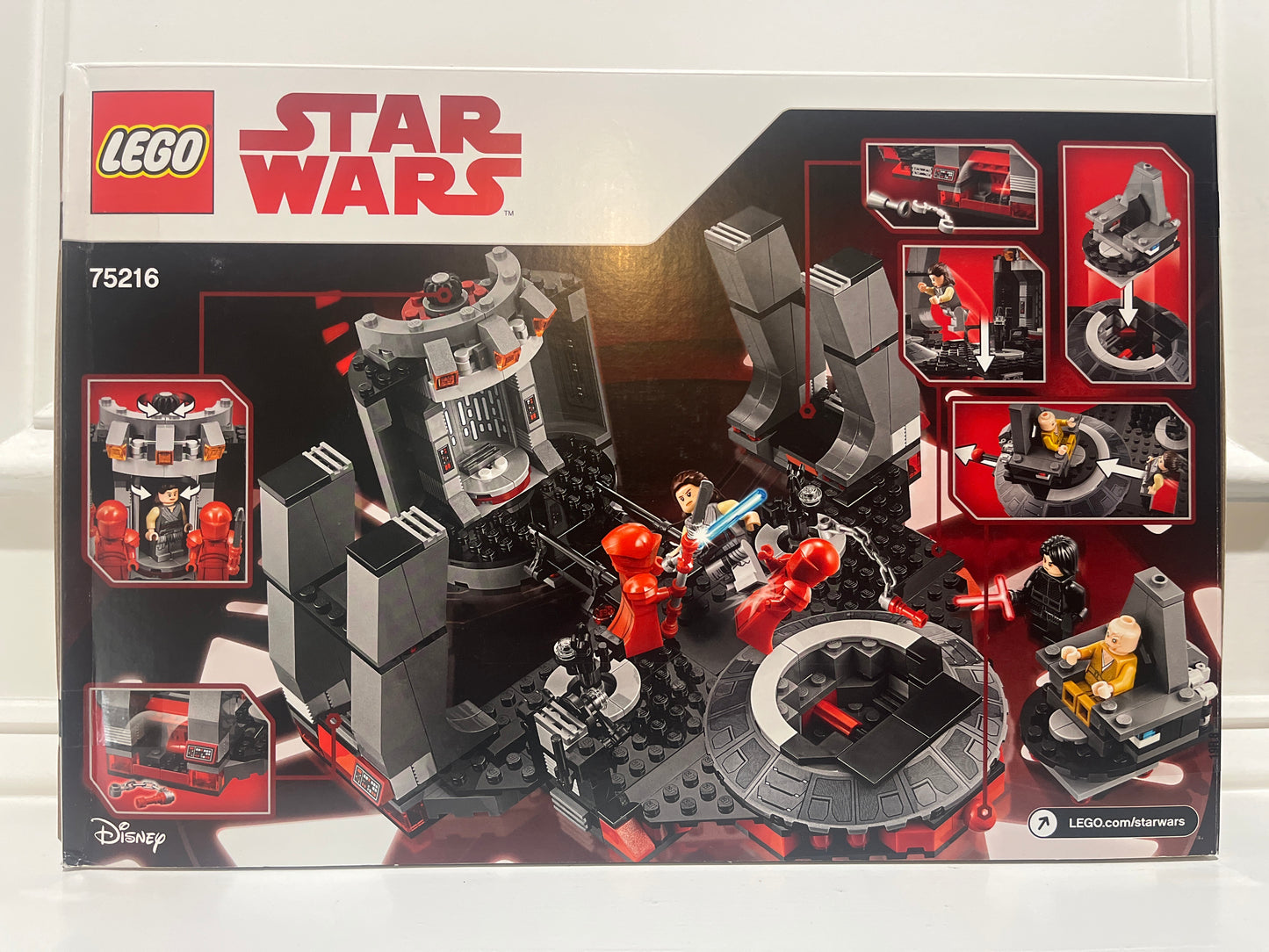75216 Snoke’s Throne Room