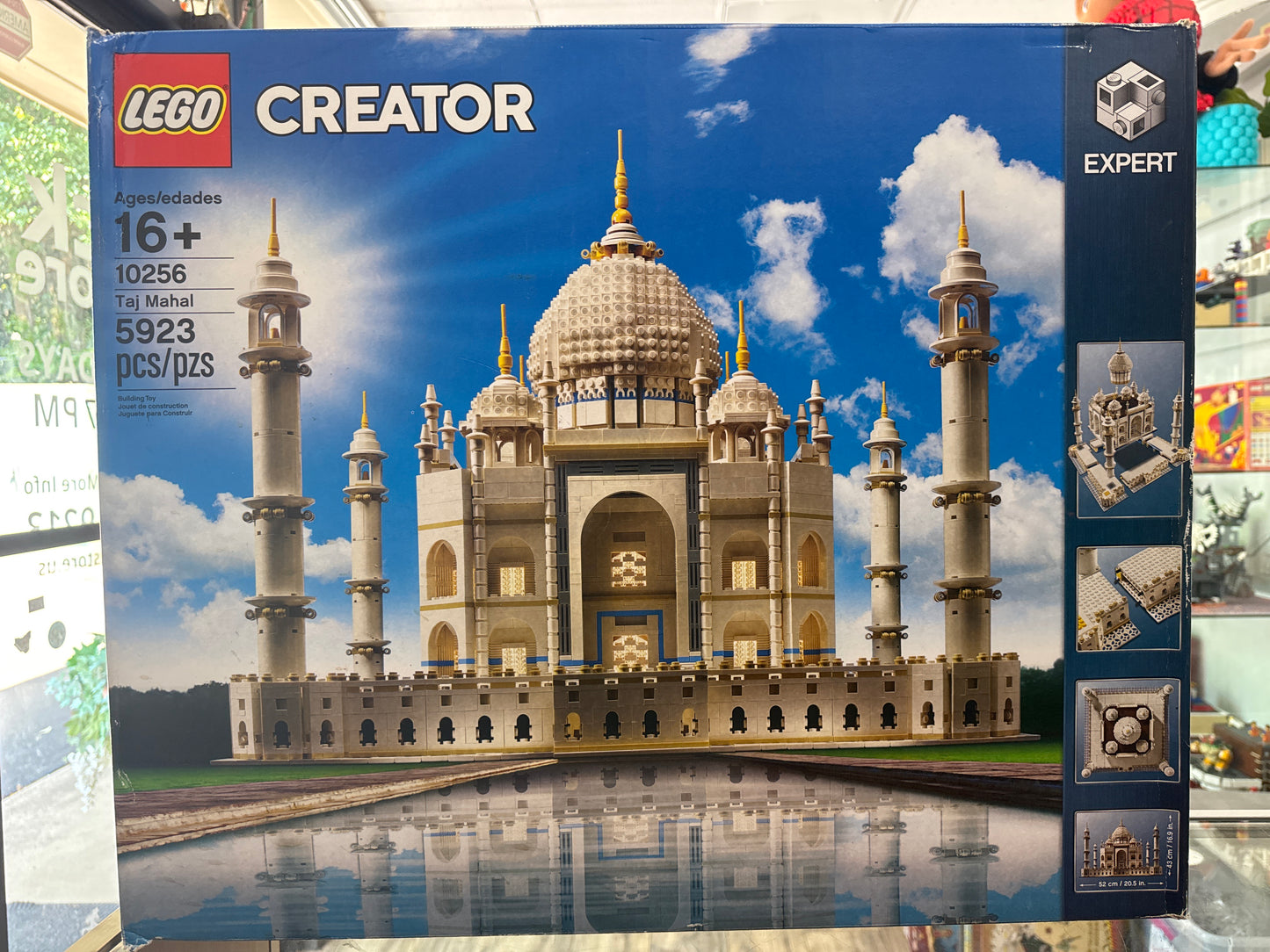 10256 Taj Mahal