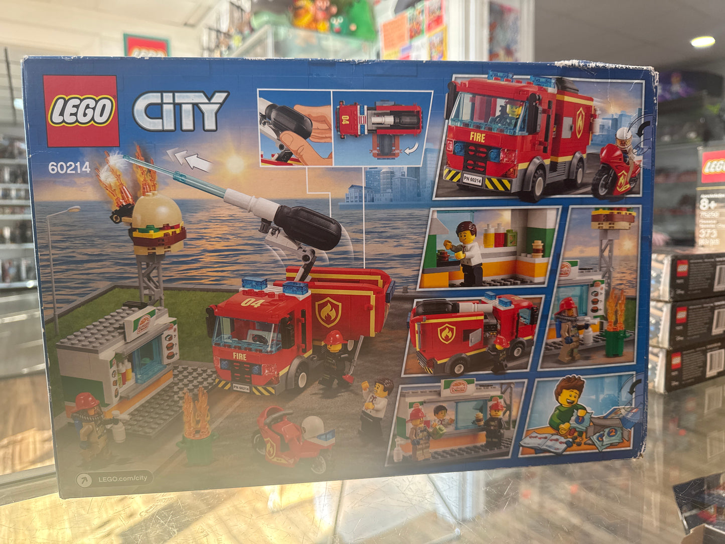 60214 Burger Bar Fire Rescue