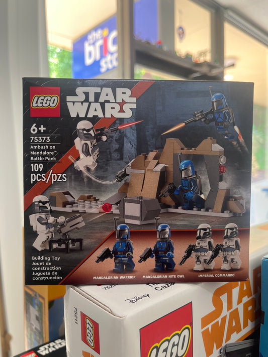 75373 Ambush on Mandalore Battle Pack